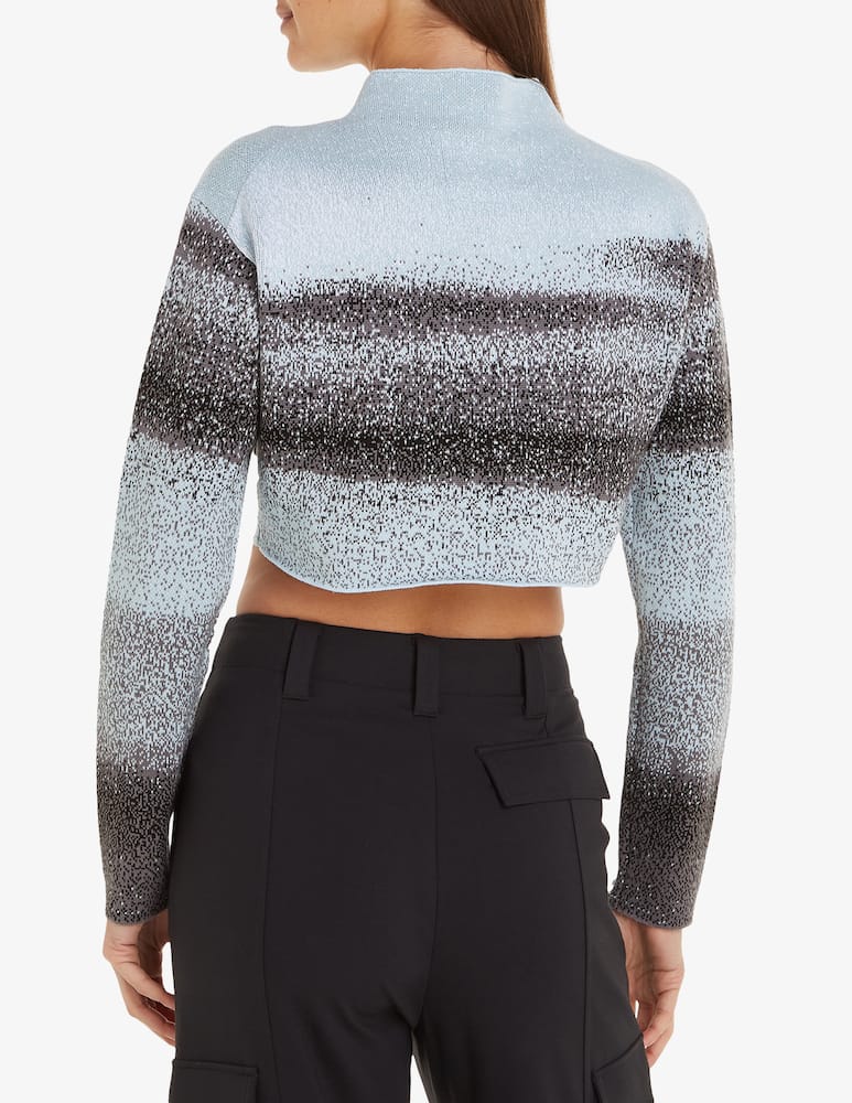 rinascente Calvin Klein Jeans Maglione crop in cotone