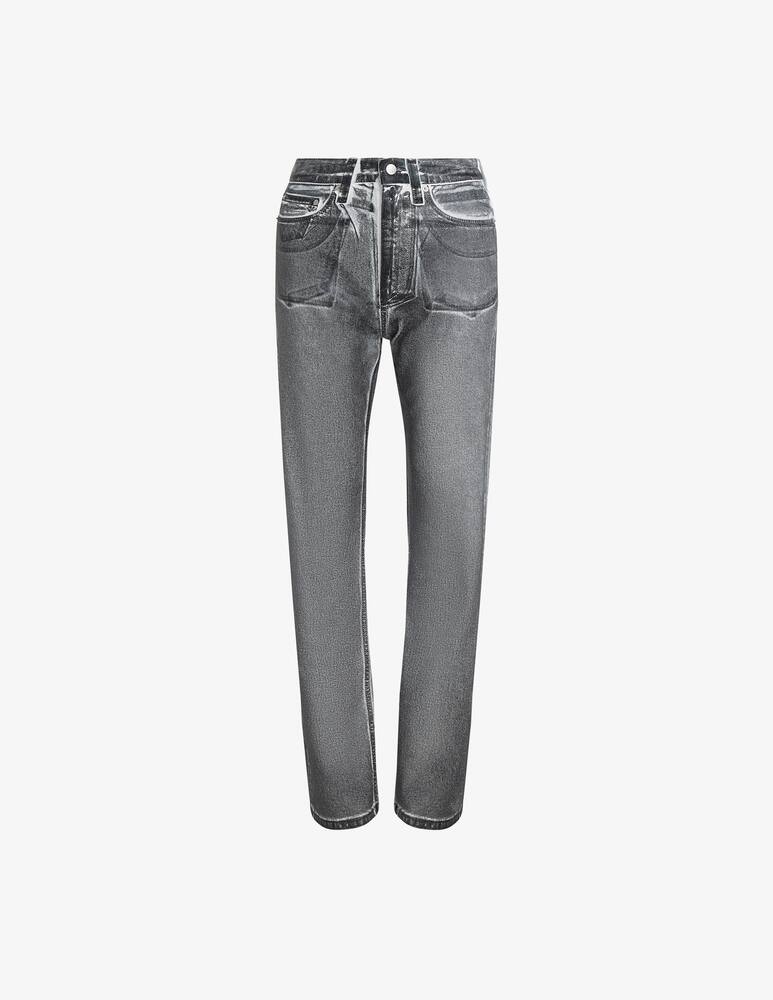 Calvin Klein Jeans High rise straight jeans - picture 1 Calvin Klein Jeans High rise straight jeans - picture 1