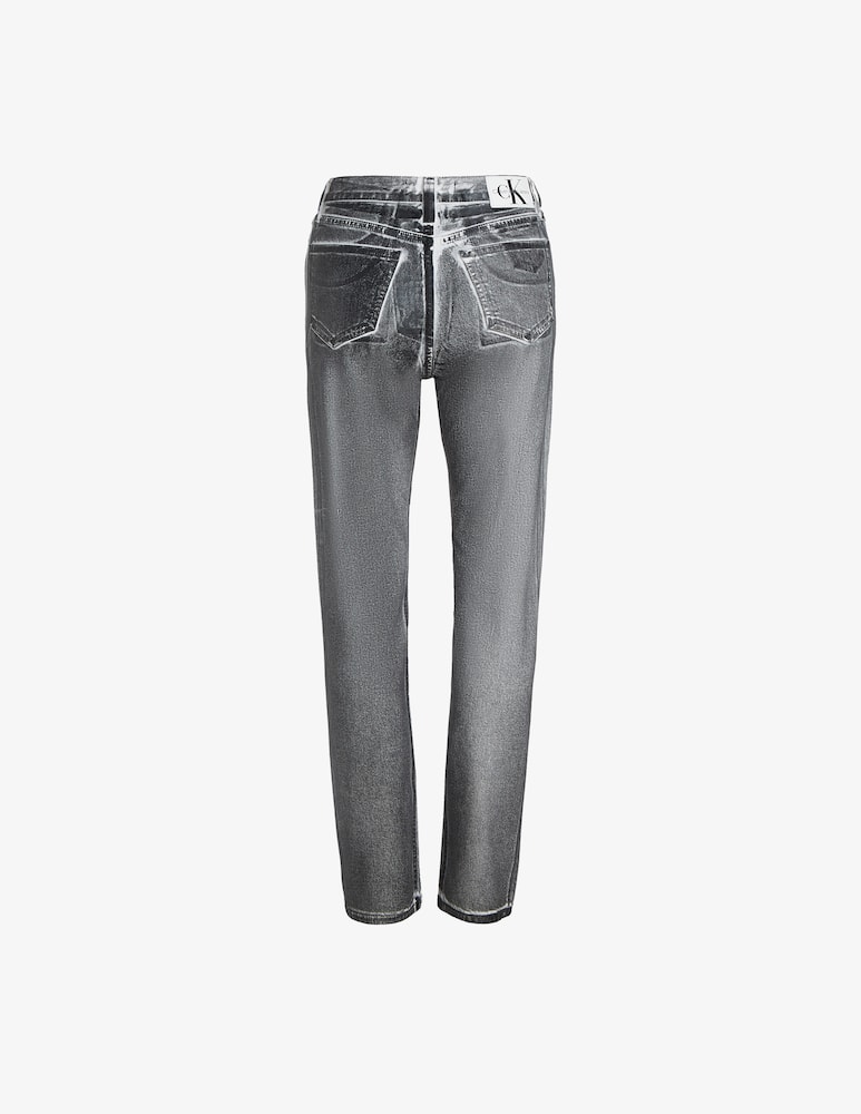Calvin Klein Jeans High rise straight jeans - picture 2 Calvin Klein Jeans High rise straight jeans - picture 2