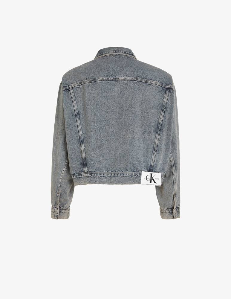 rinascente Calvin Klein Jeans Trucker bleached jacket