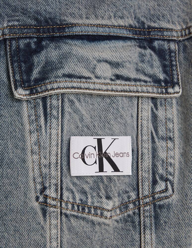 rinascente Calvin Klein Jeans Trucker bleached jacket