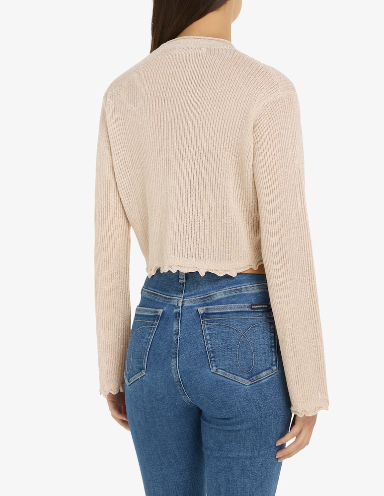 rinascente Calvin Klein Jeans Metallic sweater