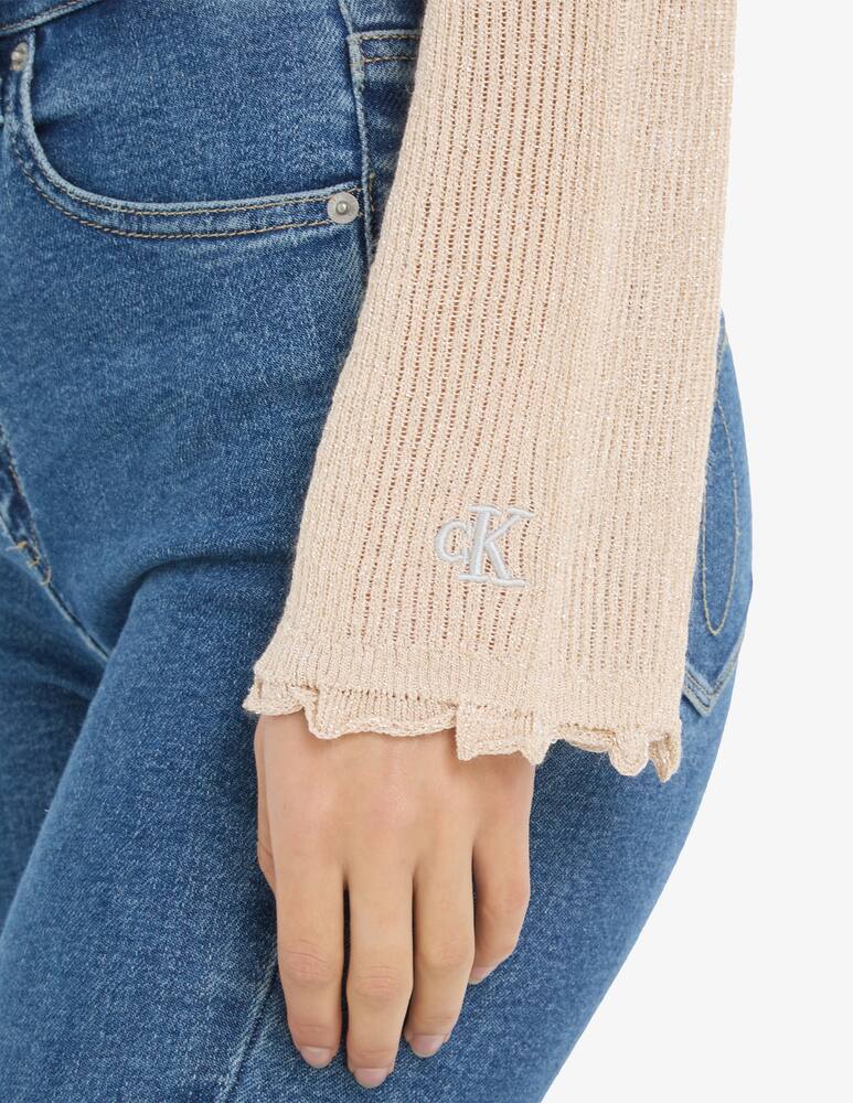 rinascente Calvin Klein Jeans Metallic sweater