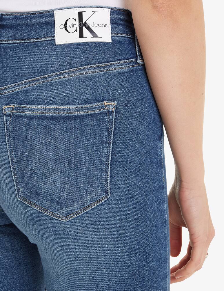 rinascente Calvin Klein Jeans Jeans super skinny a vita alta