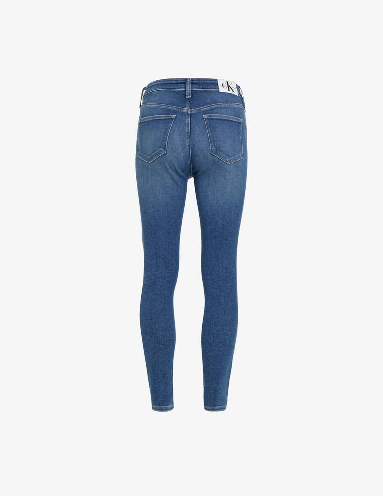 rinascente Calvin Klein Jeans Jeans super skinny a vita alta