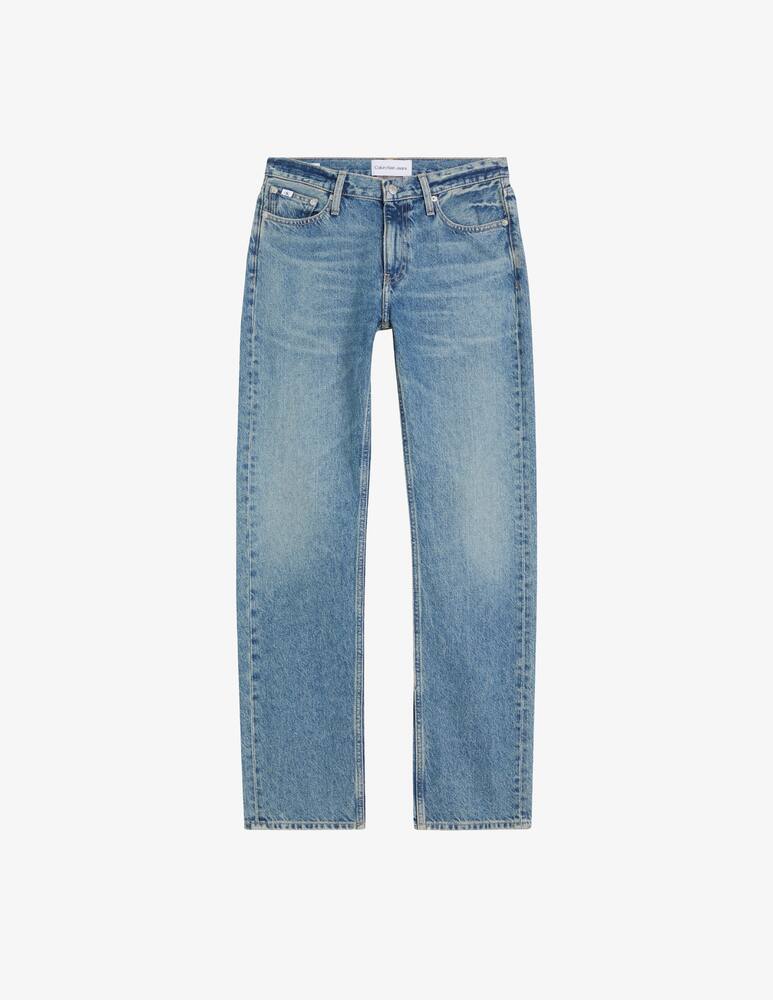 rinascente Calvin Klein Jeans Jeans straight a vita bassa