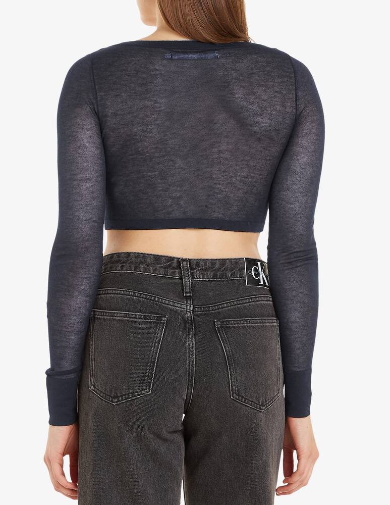 rinascente Calvin Klein Jeans Sheer sweater