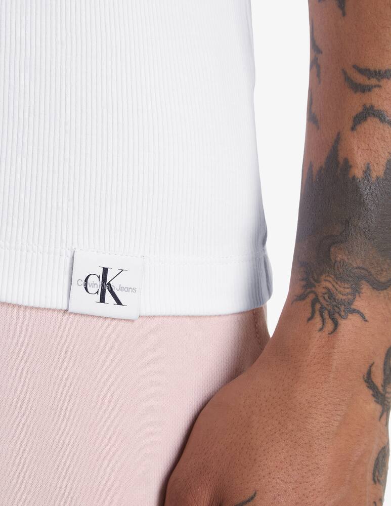 rinascente Calvin Klein Jeans Tank top logo tab