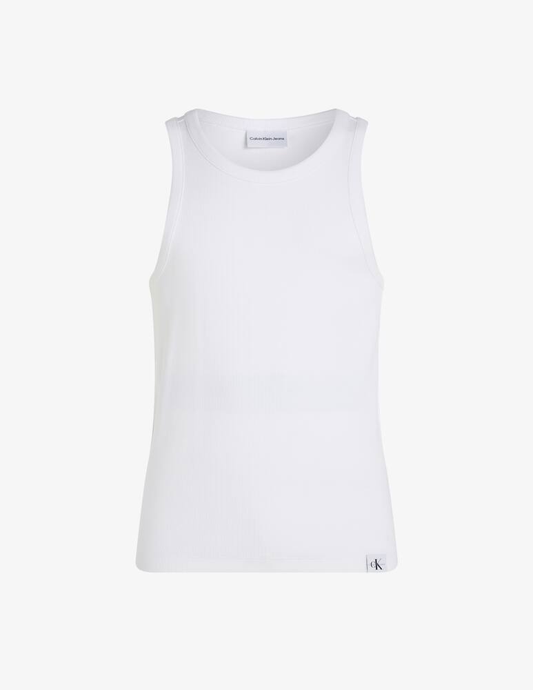 rinascente Calvin Klein Jeans Tank top logo tab