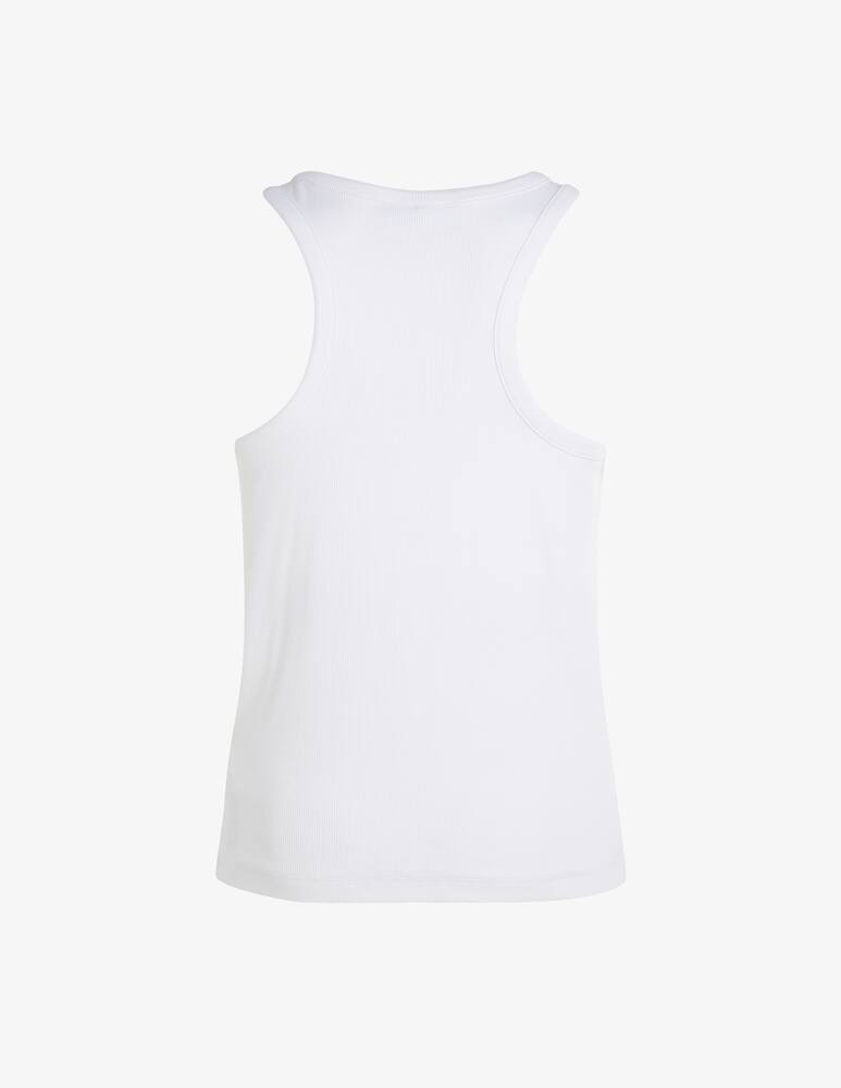 rinascente Calvin Klein Jeans Tank top logo tab