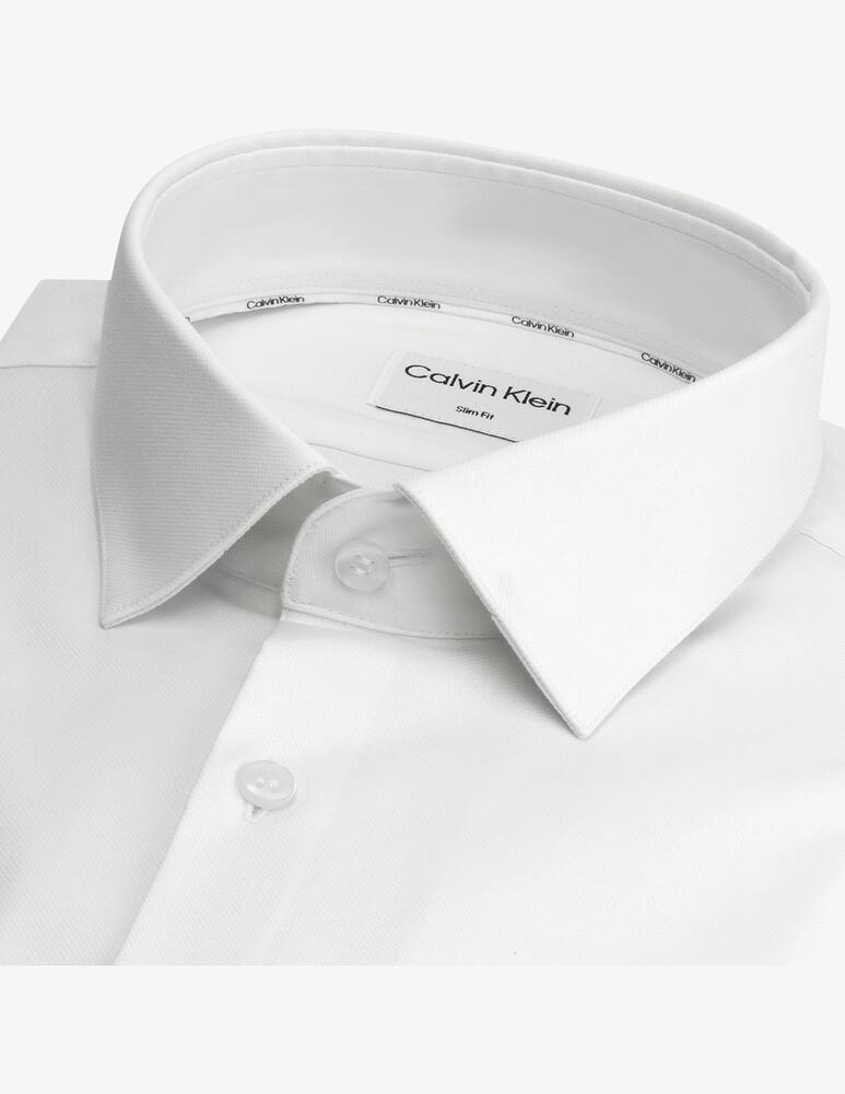 rinascente Calvin Klein Tonal structure slim shirt