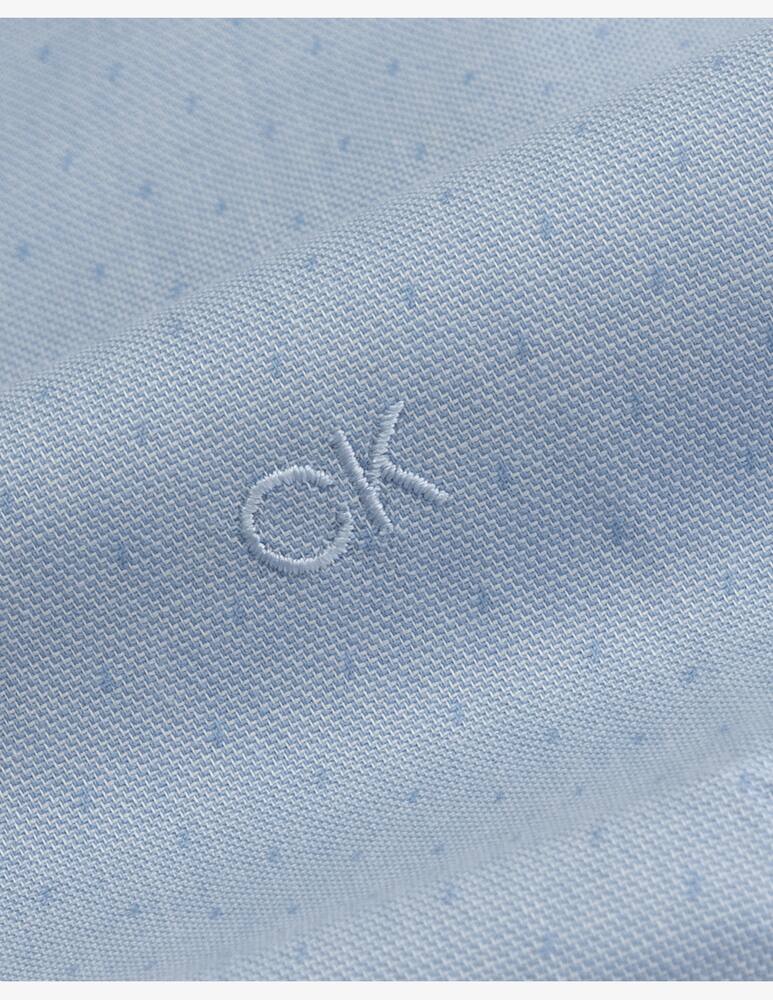 rinascente Calvin Klein Camicia dobby easy care slim fit