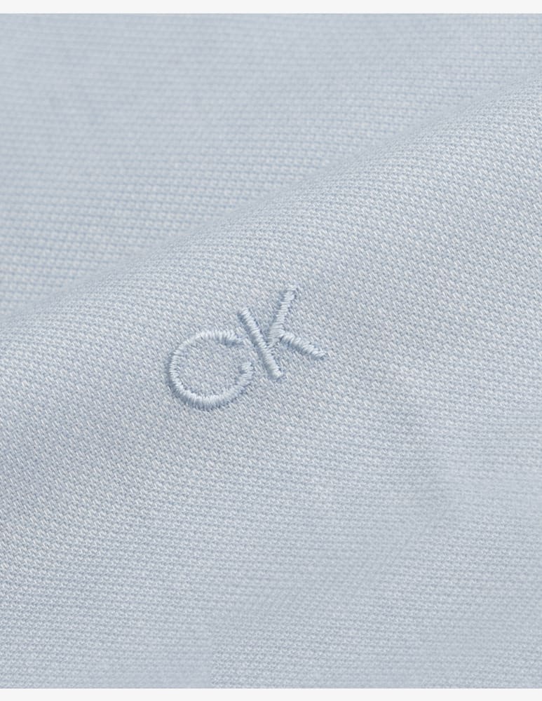 rinascente Calvin Klein Tonal structure slim shirt