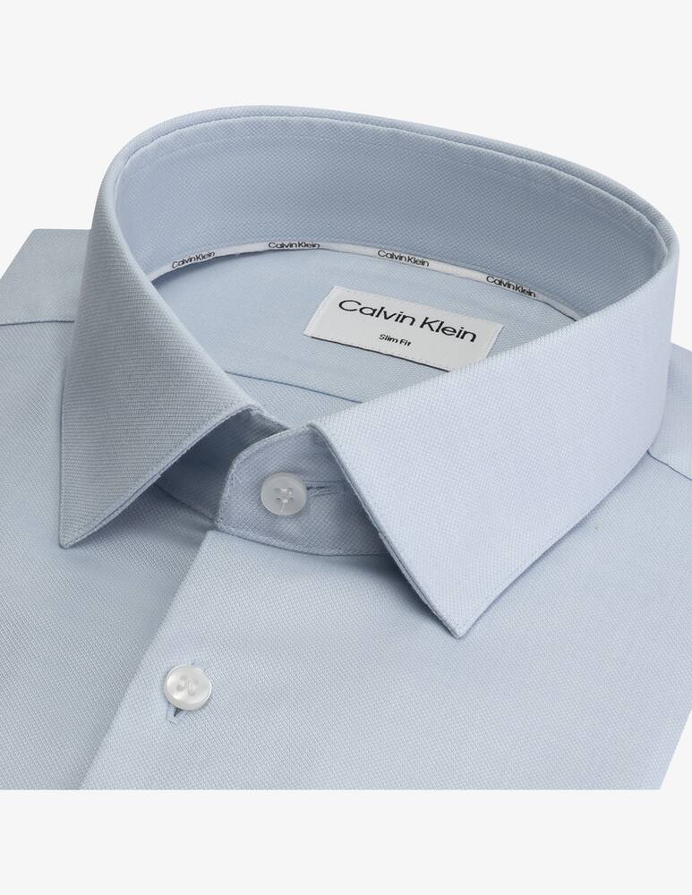 rinascente Calvin Klein Tonal structure slim shirt