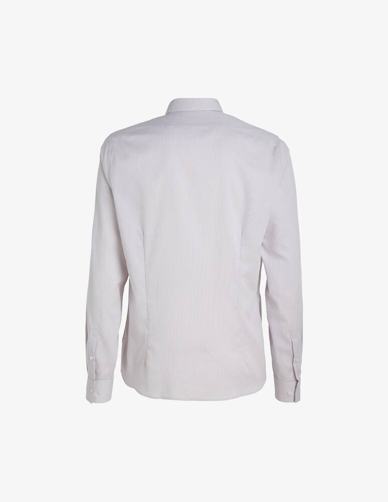 rinascente Calvin Klein Camicia stretch collar slim a righe