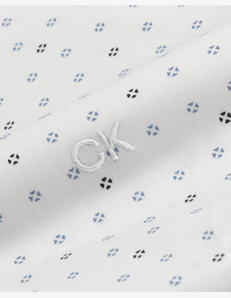 rinascente Calvin Klein Camicia poplin slim fit