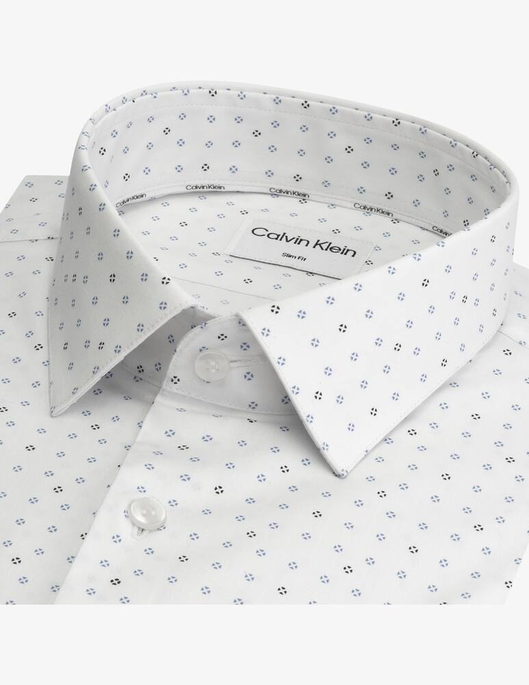 rinascente Calvin Klein Camicia poplin slim fit