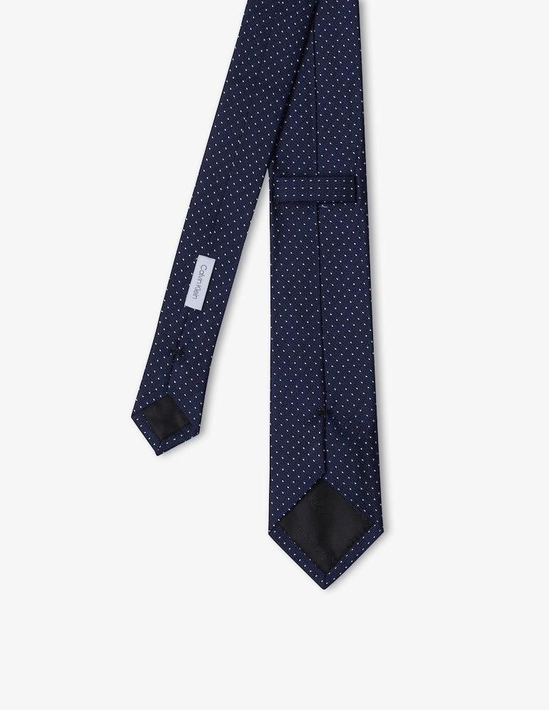 rinascente Calvin Klein Cravatta minimal dot