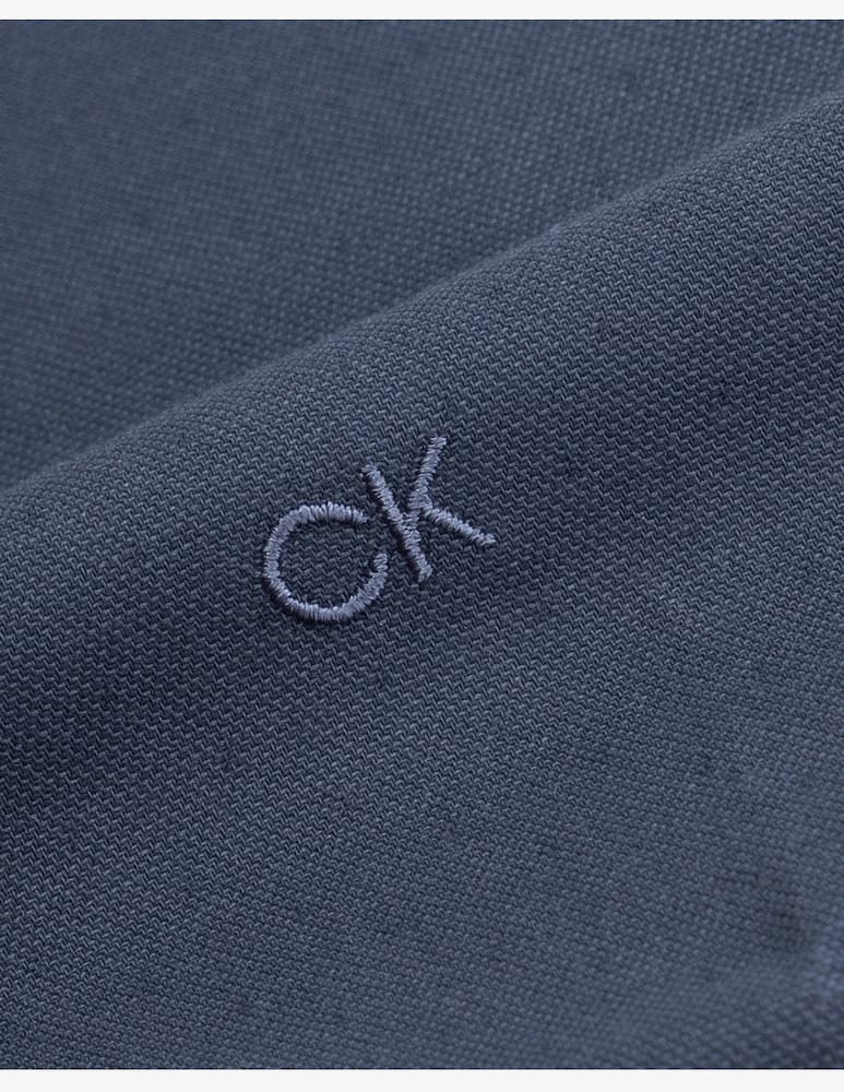 rinascente Calvin Klein Dobby easy care slim shirt