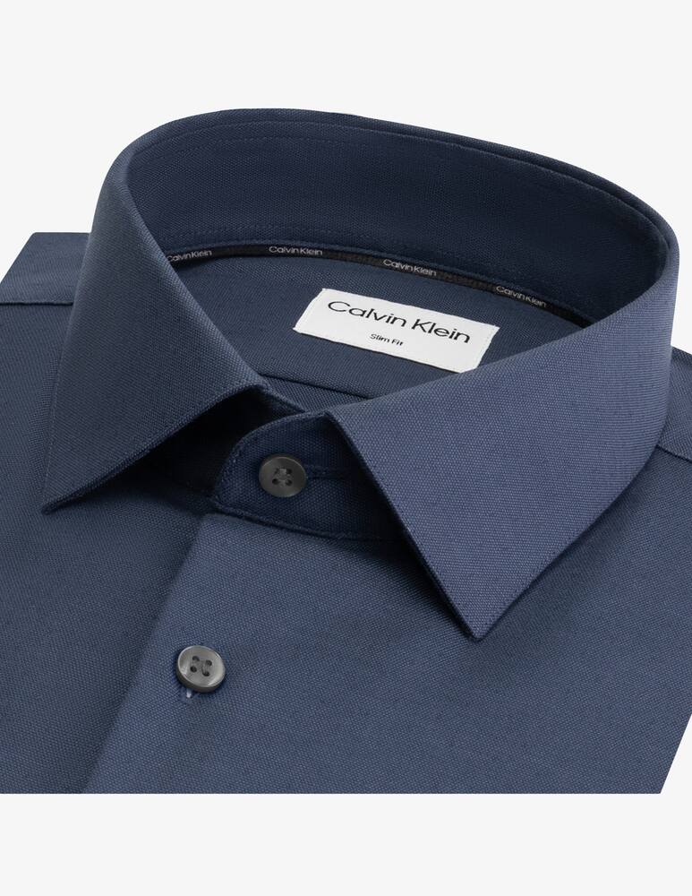 rinascente Calvin Klein Dobby easy care slim shirt