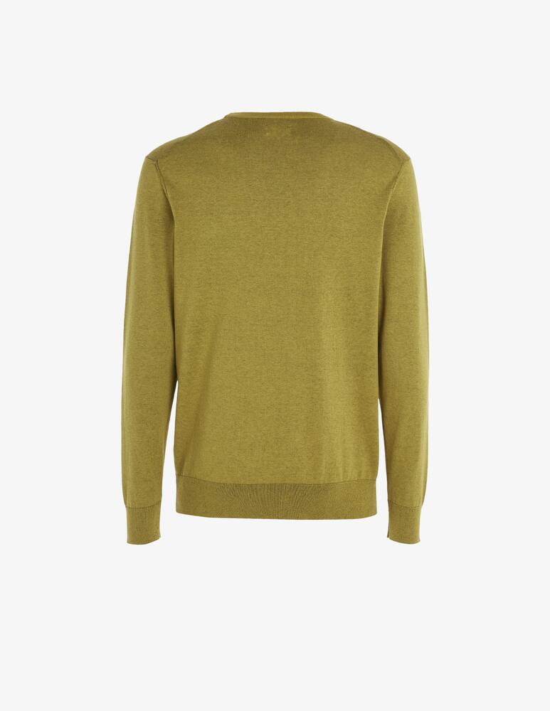 rinascente Calvin Klein Cotton silk blend crewneck jumper