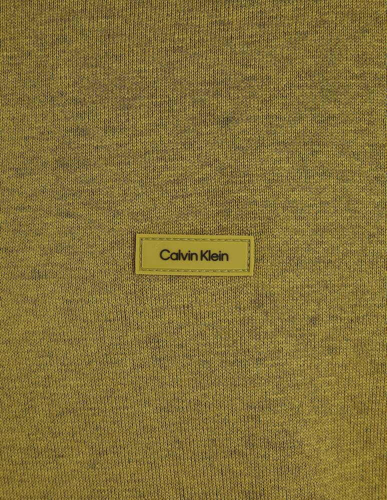 rinascente Calvin Klein Cotton silk blend crewneck jumper