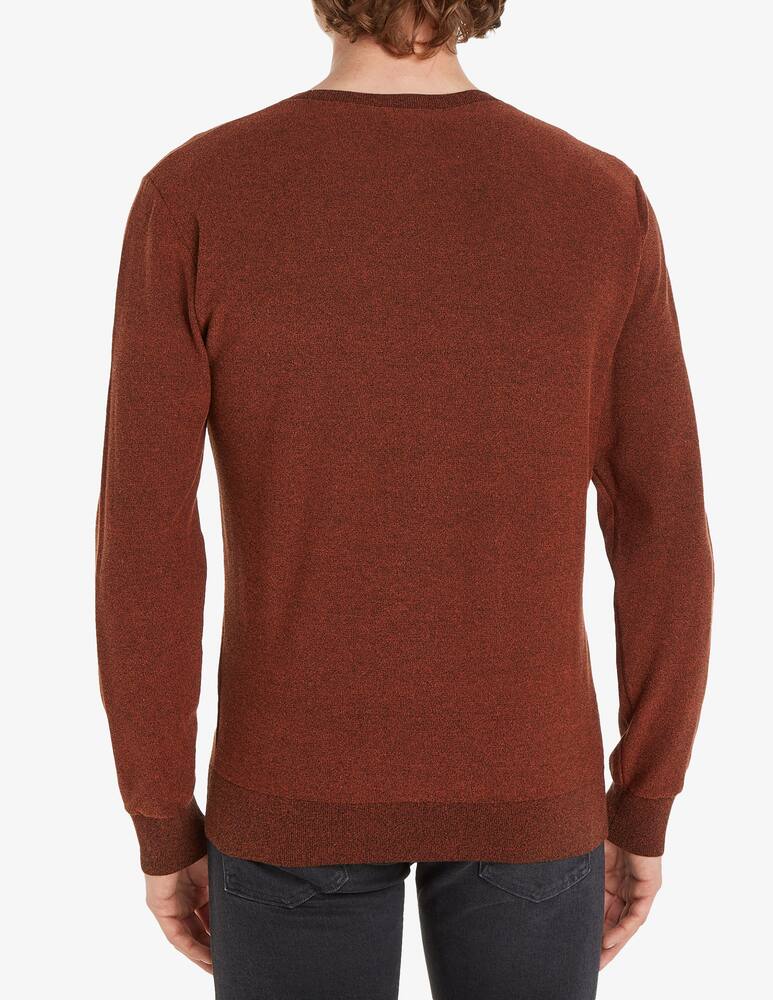 rinascente Calvin Klein Cotton nylon mouline crewneck jumper
