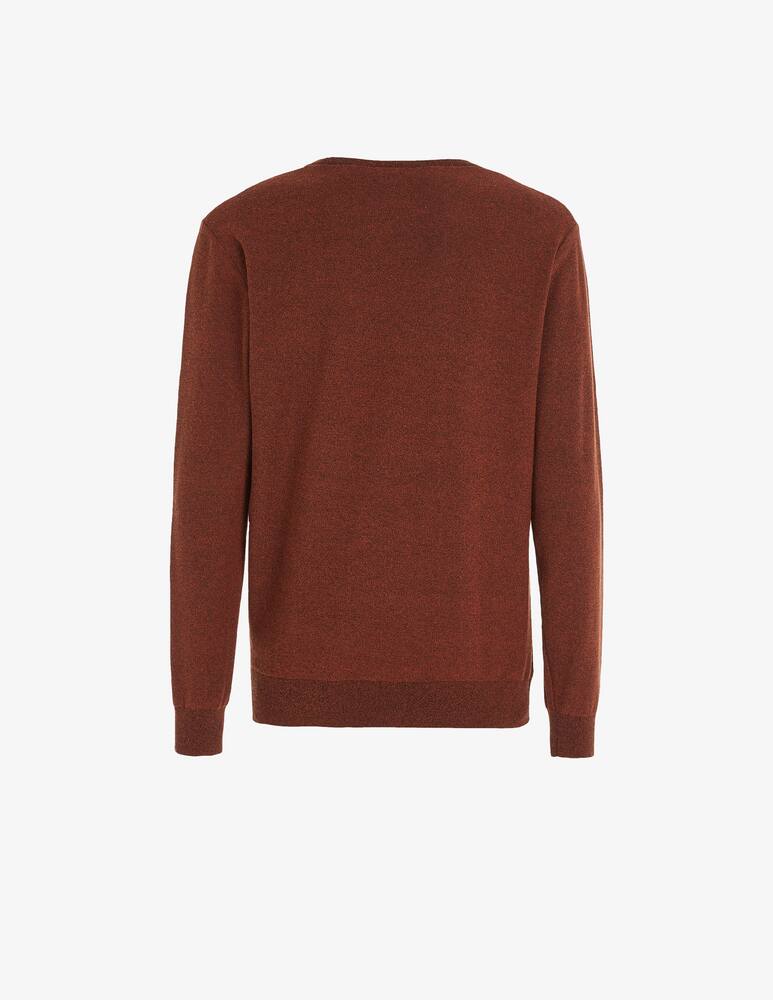 rinascente Calvin Klein Cotton nylon mouline crewneck jumper