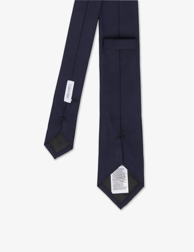 rinascente Calvin Klein Light structure silk tie