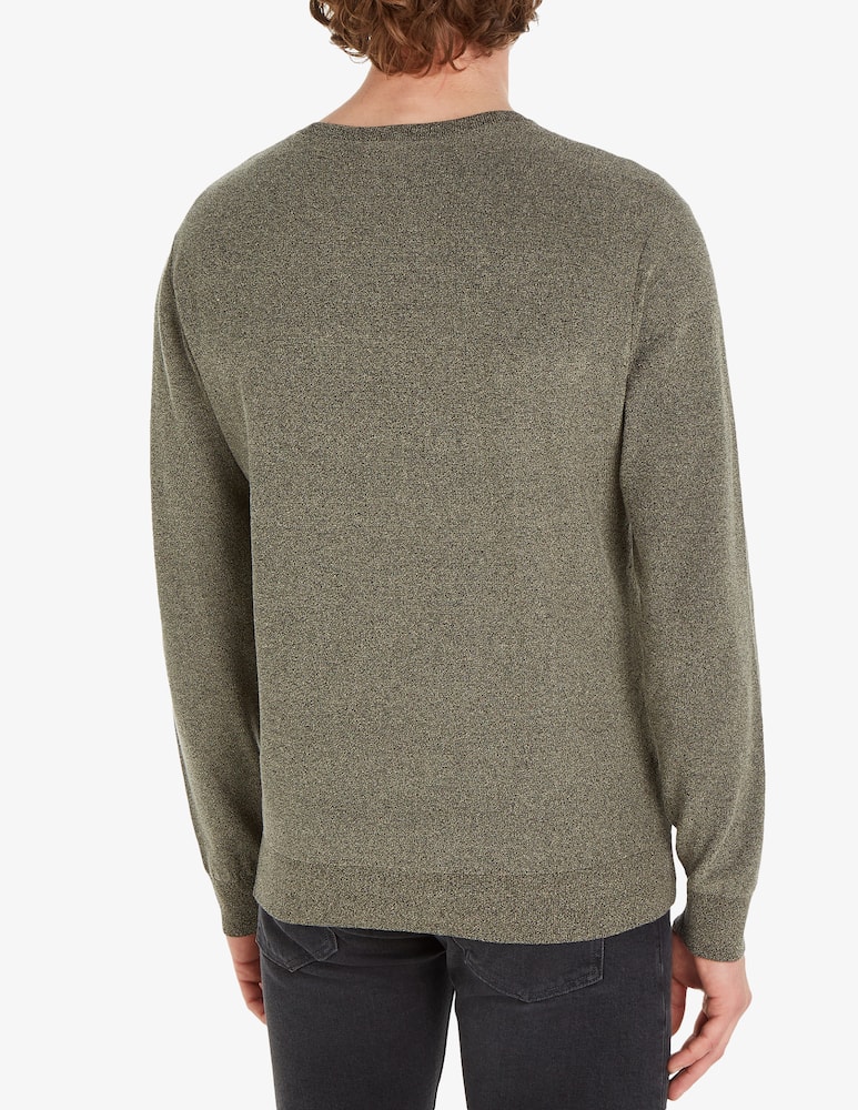 rinascente Calvin Klein Maglia girocollo cotone nylon