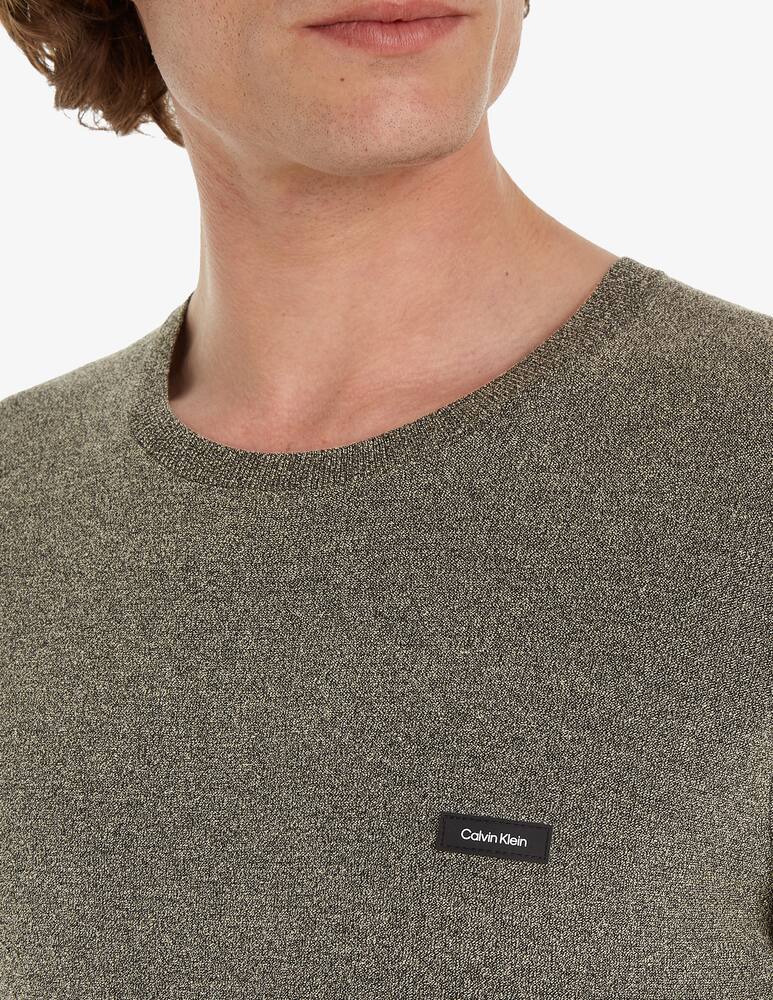 rinascente Calvin Klein Maglia girocollo cotone nylon