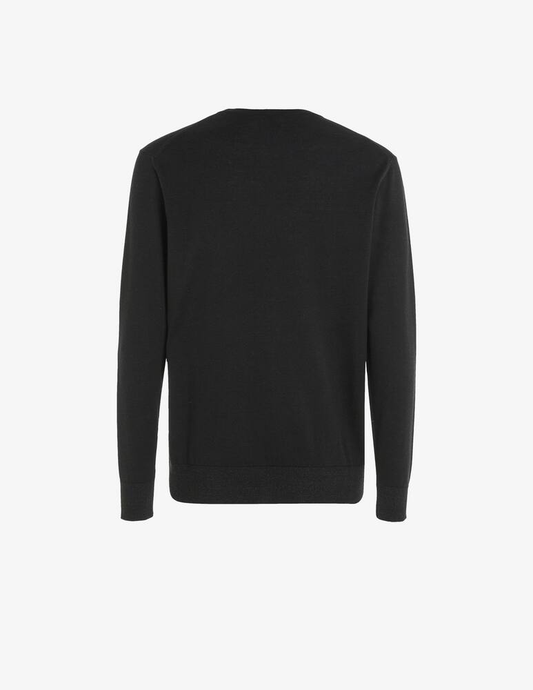 rinascente Calvin Klein Cotton silk blend crewneck jumper