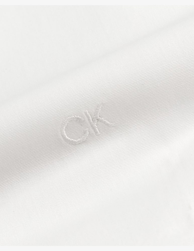 rinascente Calvin Klein Poplin contrast print slim shirt