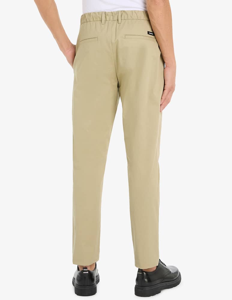 rinascente Calvin Klein Pantaloni jogger modern twill tapered