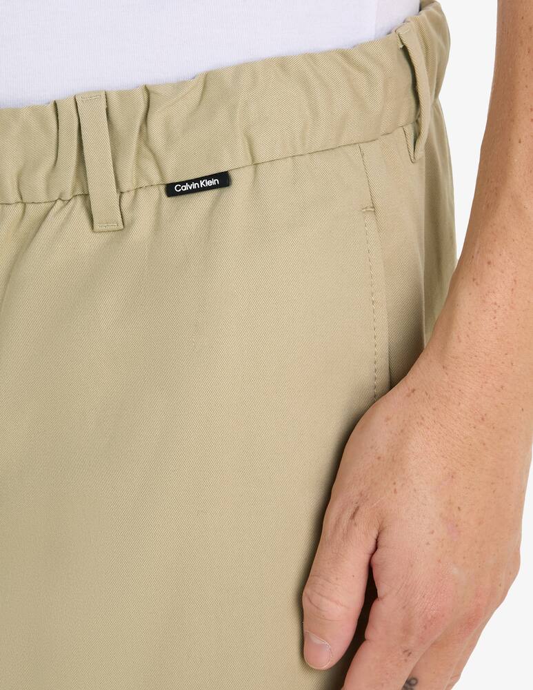 rinascente Calvin Klein Pantaloni jogger modern twill tapered