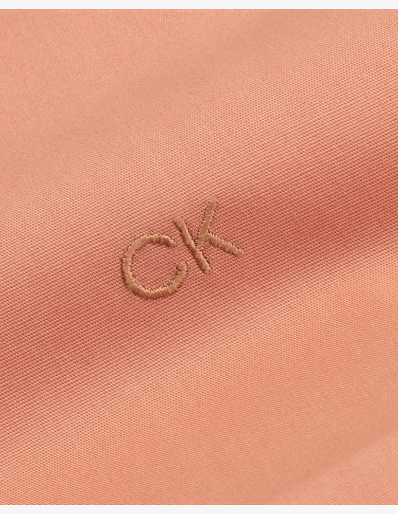 rinascente Calvin Klein Poplin stretch slim shirt