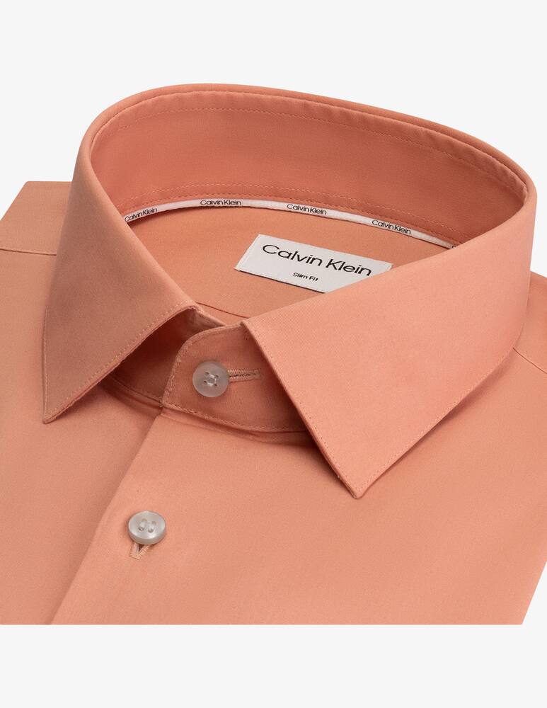 rinascente Calvin Klein Poplin stretch slim shirt