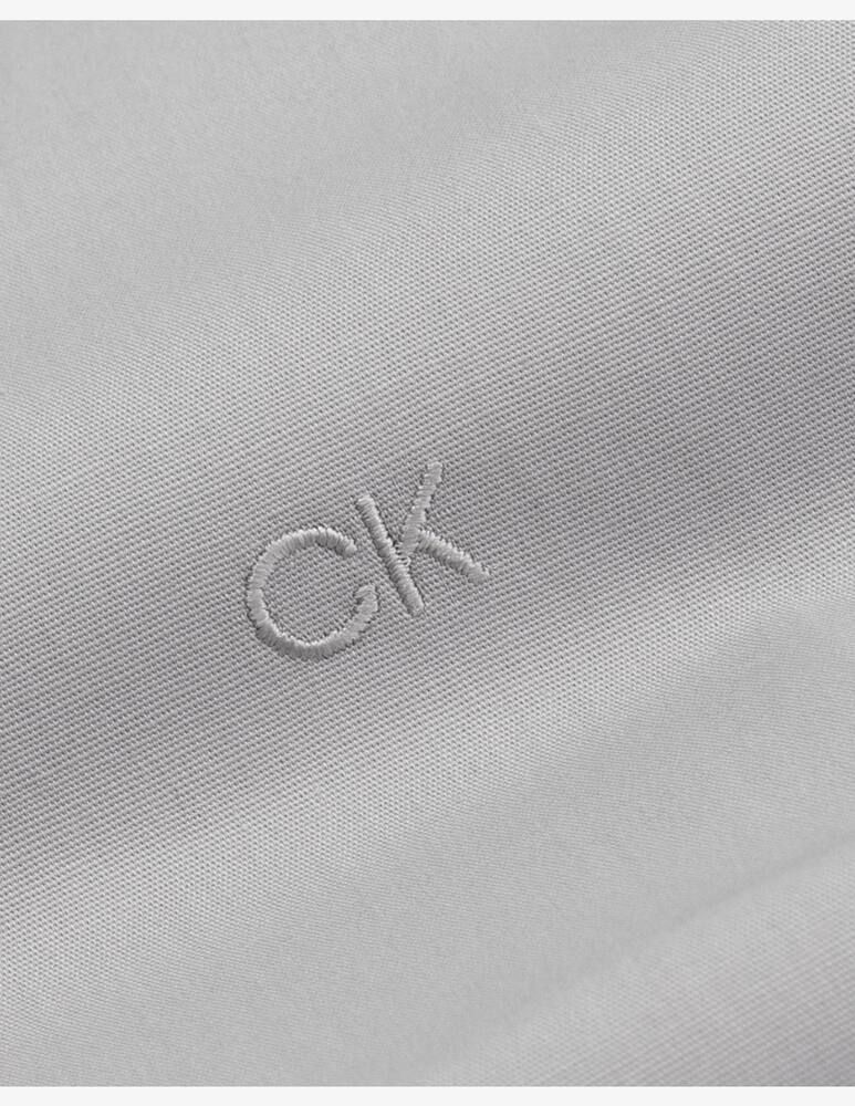 rinascente Calvin Klein Camicia poplin stretch slim fit