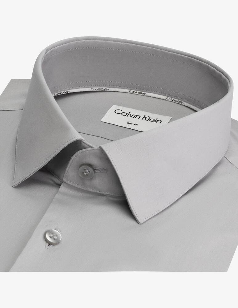 rinascente Calvin Klein Camicia poplin stretch slim fit