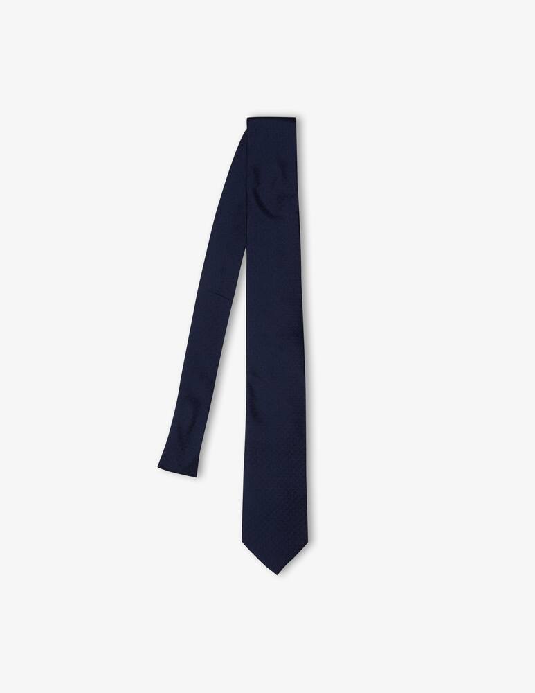 rinascente Calvin Klein Ck logo silk tie