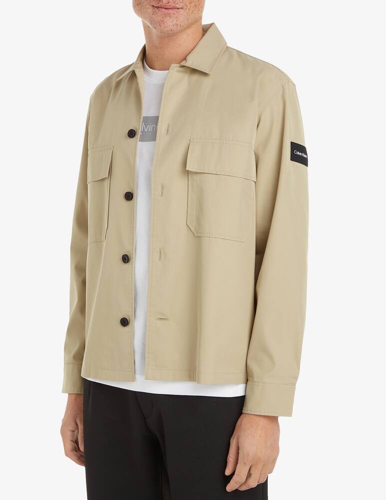 Calvin Klein Overshirt cotton nylon - picture 1 Calvin Klein Overshirt cotton nylon - picture 1