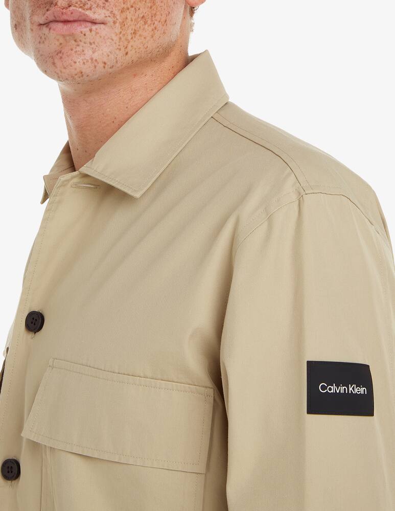 rinascente Calvin Klein Overshirt cotton nylon