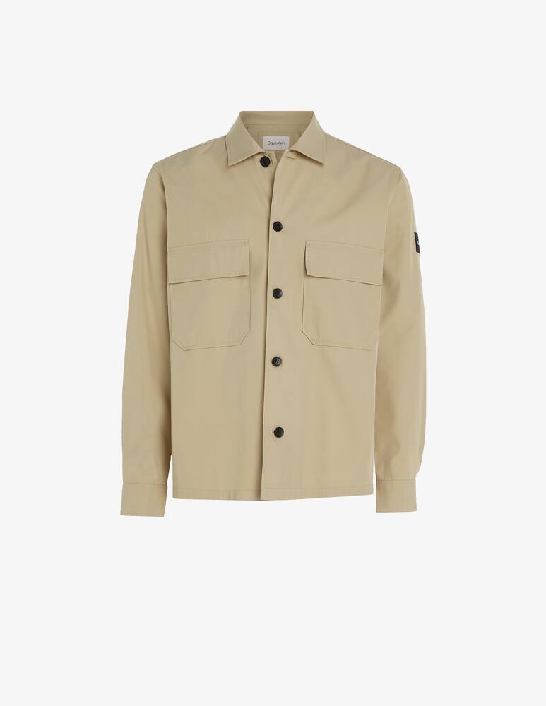 Calvin Klein Overshirt cotton nylon - picture 4 Calvin Klein Overshirt cotton nylon - picture 4