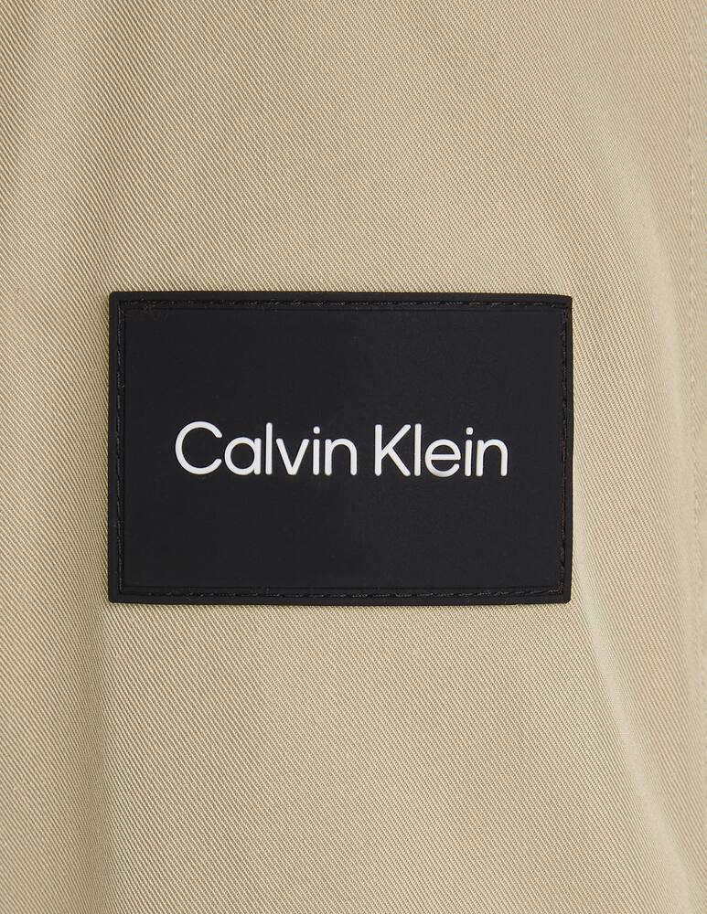rinascente Calvin Klein Overshirt cotton nylon