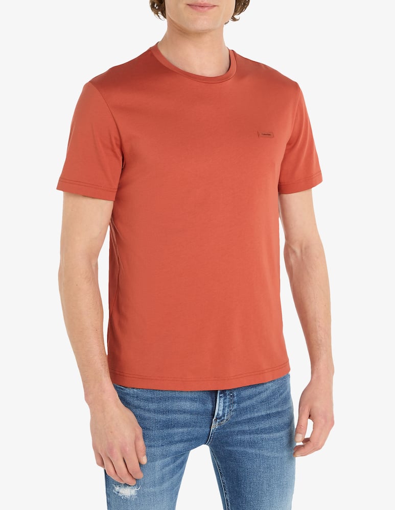 rinascente Calvin Klein Tee smooth cotton basic
