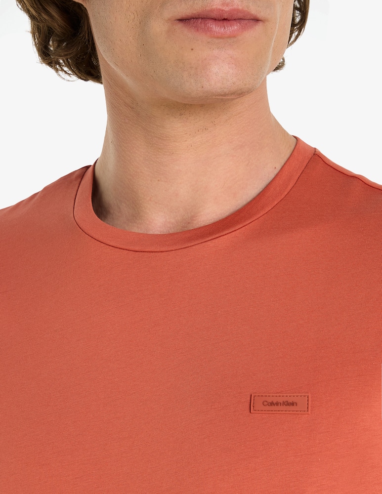 rinascente Calvin Klein Tee smooth cotton basic