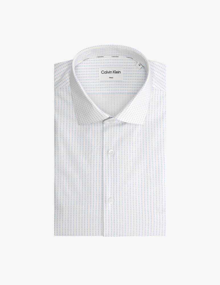 Calvin Klein Camicia thermo tech print fitted - immagine 1 Calvin Klein Camicia thermo tech print fitted - immagine 1