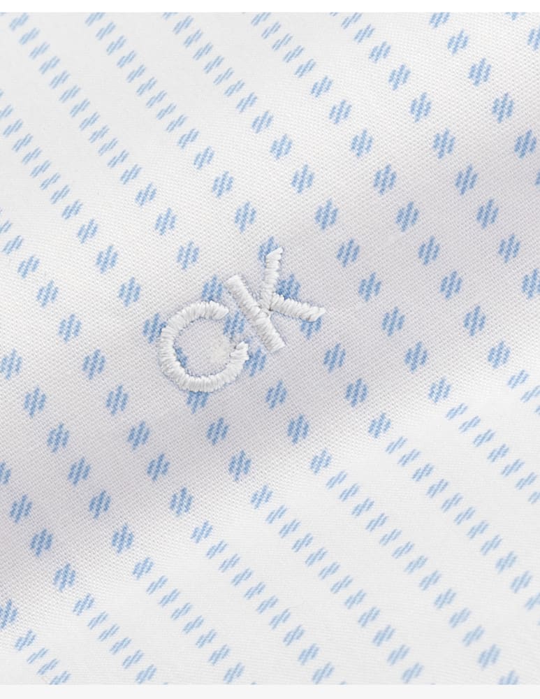 rinascente Calvin Klein Thermo tech print fitted shirt