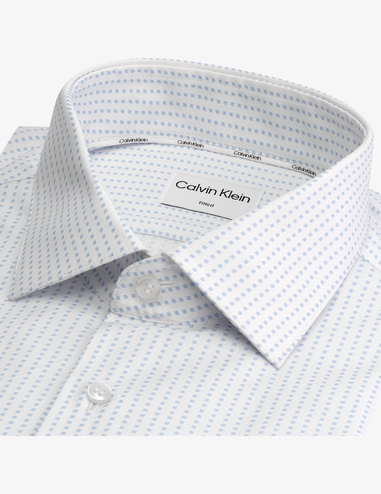 Calvin Klein Camicia thermo tech print fitted - immagine 3 Calvin Klein Camicia thermo tech print fitted - immagine 3
