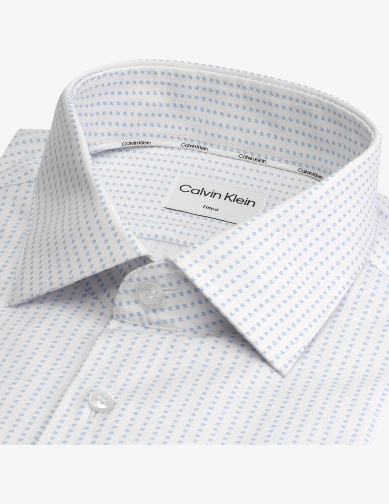 rinascente Calvin Klein Thermo tech print fitted shirt